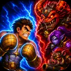 RepFight: Fitness Arena iOS Icon