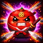 Kitchen Ninja — Knife Thrower iOS Icon