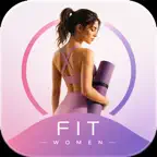 Home Workout for Women: Fit iOS Icon