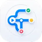 GitFlow for GitHub Actions icon
