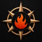 BBQ Wayfinder iOS Icon