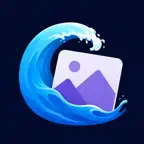 Prompt Surf: Image Prompts iOS Icon