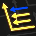 Triple Arrow Match iOS Icon