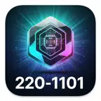 CompTIA A+ 220-1101 ® ExamCert iOS Icon