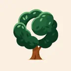 Dhikr Garden · Daily Tasbih iOS Icon