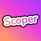 Scoper: Profile Insights icon