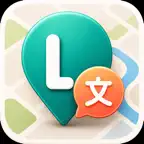 Local Link: Korea Map Search iOS Icon
