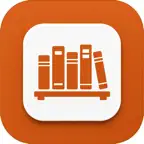 Book Tracker: ShelfLog iOS Icon