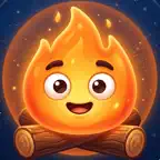 Fireplace :  Calm Chill iOS Icon