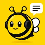 Live Captions HearBee iOS Icon
