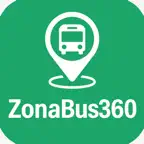 ZonaBus360 iOS Icon