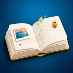 TripBook AI Digital Scrapbook Icon