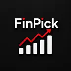 FinPick: Crypto & Stock Radar iOS Icon