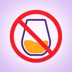 Sober Tracker: Quit Alcohol iOS Icon