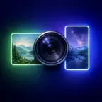 Dual Recorder: ShootOnce Video iOS Icon