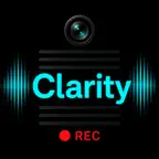 Teleprompter: Clarity iOS Icon