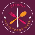 Detroit Restaurant Week iOS Icon
