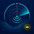 Fish Finder: Fishing Forecast Icon