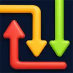 Tangle Out: Color Maze iOS Icon