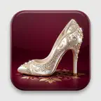 Bridal Shoes AI Wedding Design iOS Icon