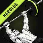 Hardlog: Gym Workout Tracker iOS Icon