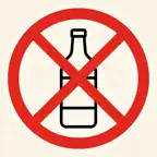 戒瘾日记・戒酒版 iOS Icon