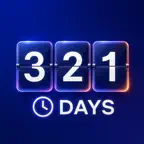 Year Progress: Days Left iOS Icon
