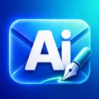 AI Email Writer: Smart Reply iOS Icon