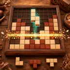 Block Puzzle: No Timer Relax iOS Icon