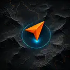 Current Location GPS Coords iOS Icon