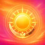 Tanning Timer: UV Sun Tracker iOS Icon