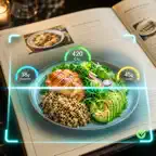 Menu Calorie Scanner iOS Icon