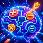 Math Games: Brain Workout iOS Icon