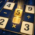 Math Puzzle: Number Grid iOS Icon