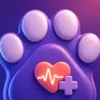 Pet Care Tracker: Health Log iOS Icon