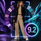 Outfit Rating: AI Fit Check iOS Icon