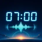 Talking Alarm Clock Wake Up iOS Icon