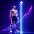 Height Tracker: Grow Taller iOS Icon