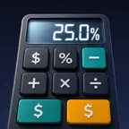 Profit Margin: Markup & ROI iOS Icon