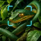 Snake ID: Reptile Scanner iOS Icon