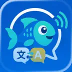 ChatterFish: Group Translator iOS Icon