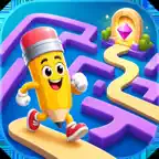 Maze Garden:Bloom Out iOS Icon