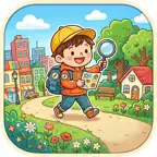 Scavenger Quest: Family Play iOS Icon