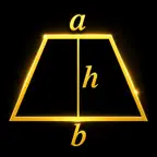 台形の完全計算アプリ:Trapezoider iOS Icon
