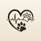 VitalLedger: Dog & Cat Health iOS Icon