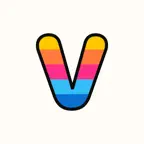 Vibatorial: AI Text on Photo iOS Icon