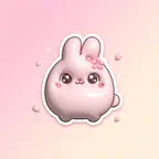ぷくぷくパズル -ほっこり線つなぎ iOS Icon