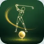 Golf Swing AI - TempoSwing iOS Icon