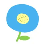 Pretty Flower Sticker4 iOS Icon