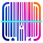 Artistic Barcode iOS Icon